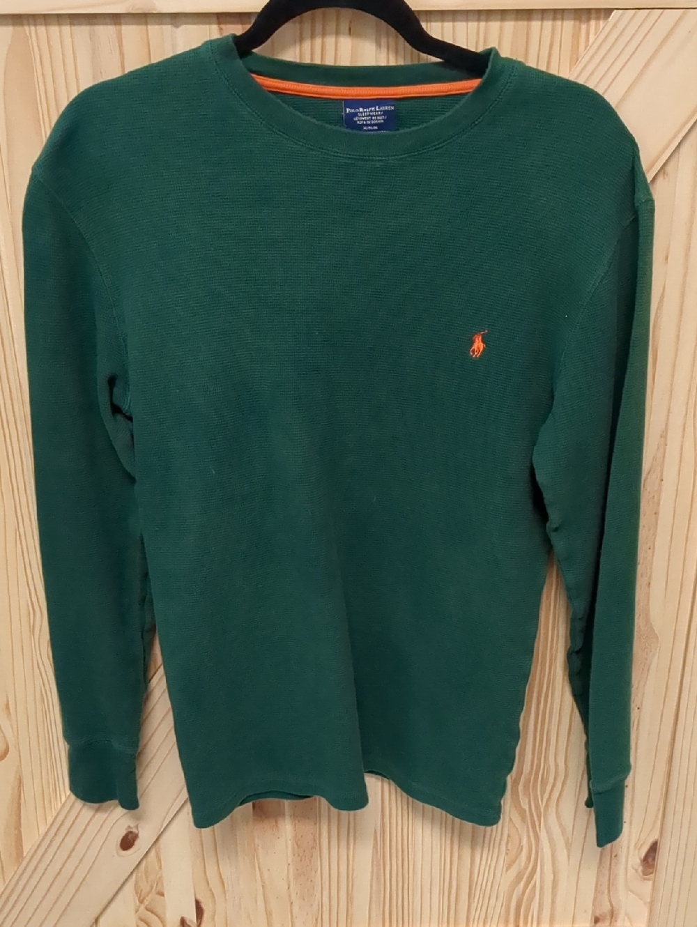 Polo by Ralph Lauren Green Crewneck Sweater